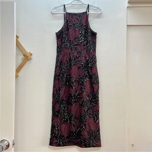 Dress the Population sequin dress